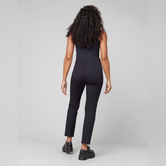 NWT spanx polished ankle slim pant classic black size small tall - Picture 2 of 9